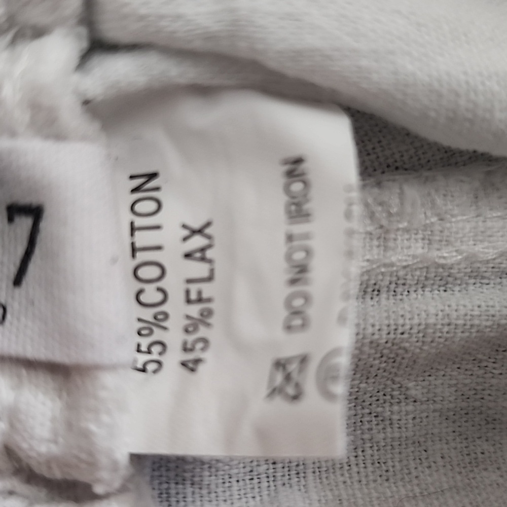 Sir 7 Studieo cotton Flax blend pants size - Picture 4 of 5